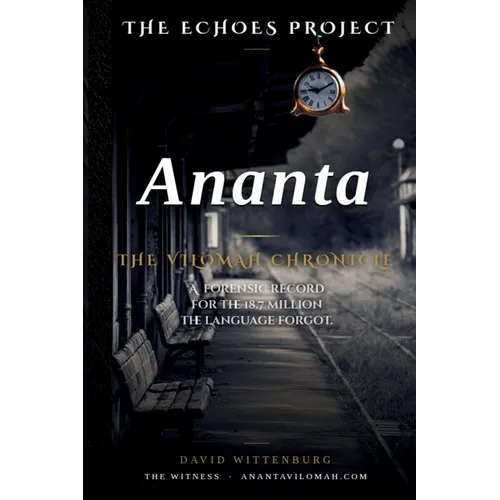 Ananta: The Vilomah Chronicle - Paperback