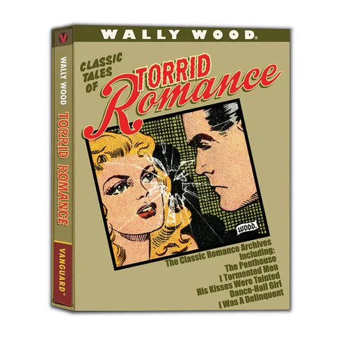 Wally Wood Torrid Romance: Slipcased DLX - Hardcover