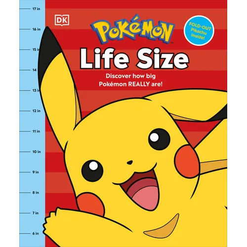 Pokémon Life Size