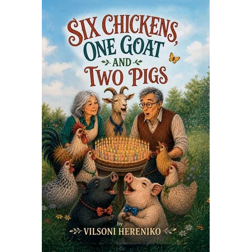 Six Chickens, One Goat and Two Pigs - Hardcover