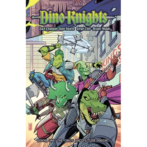 Dino Knights - Paperback