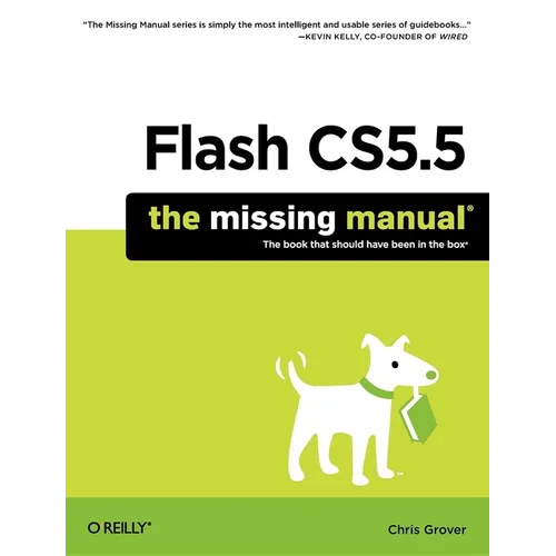 Flash Cs5.5: The Missing Manual - Paperback
