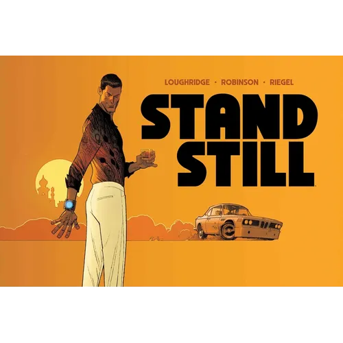 Standstill Deluxe Hardcover