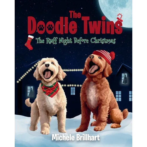 The Doodle Twins - Ruff Night Before Christmas - Paperback