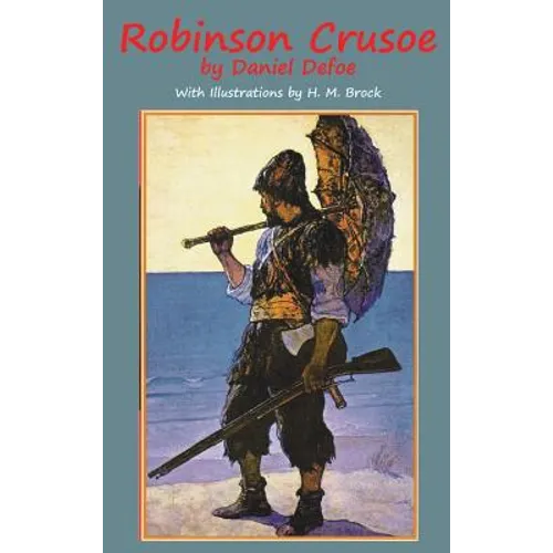 Robinson Crusoe - Hardcover