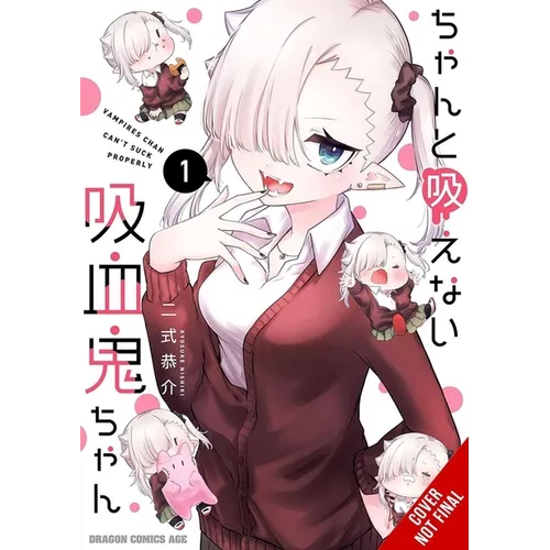 Li'l Miss Vampire Can't Suck Right, Vol. 1