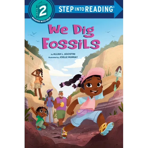 We Dig Fossils - Paperback