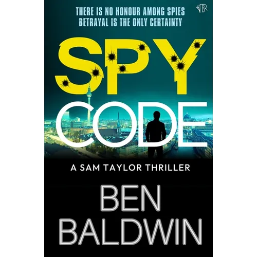 Spy Code - Paperback