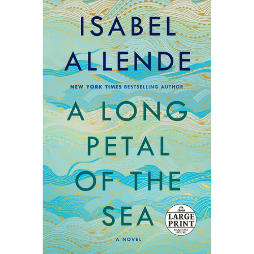 A Long Petal of the Sea - Paperback