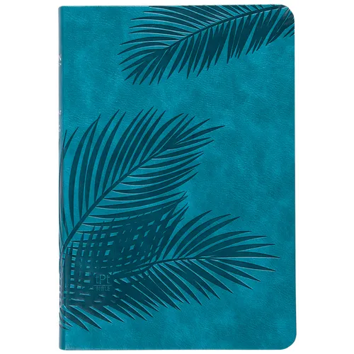 The Passion Translation New Testament (2020 Edition) Large Print Teal: With Psalms, Proverbs, and Song of Songs - Imitation Leather