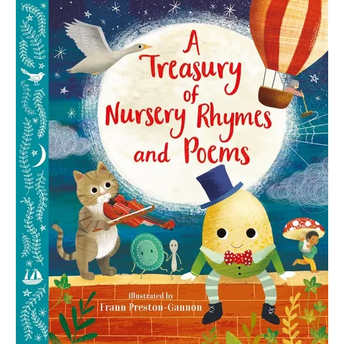 A Treasury of Nursery Rhymes and Poems - Hardcover