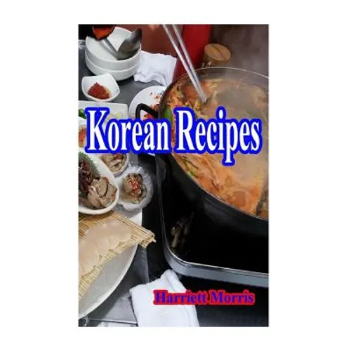 Korean Recipes - Paperback