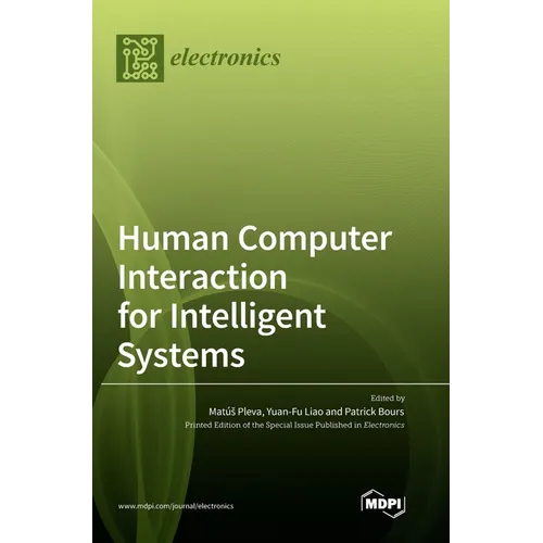 Human Computer Interaction for Intelligent Systems - Hardcover