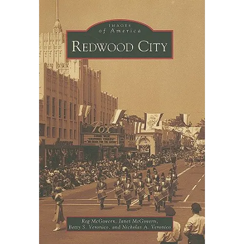 Redwood City - Paperback