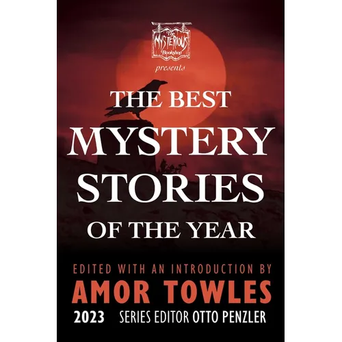The Mysterious Bookshop Presents the Best Mystery Stories of the Year 2023 - Paperback