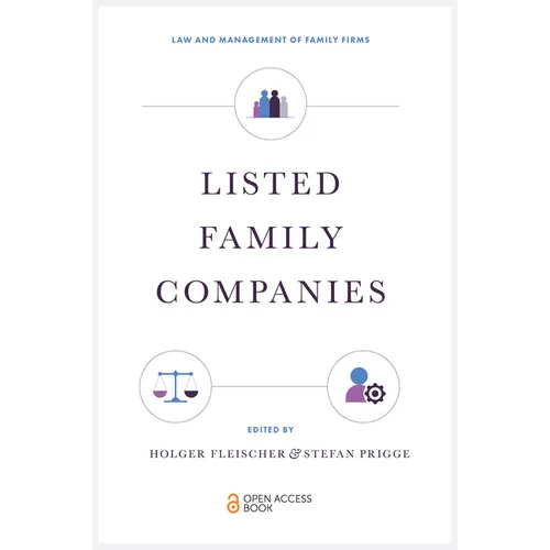 Listed Family Companies - Paperback
