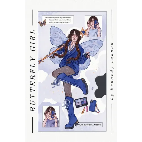 Butterfly Girl - Paperback