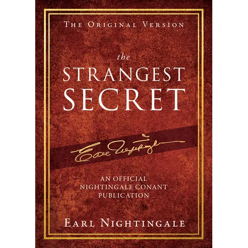 The Strangest Secret - Hardcover