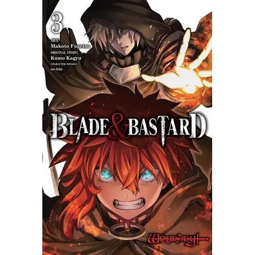 Blade & Bastard, Vol. 3 (Manga): Volume 3 - Paperback