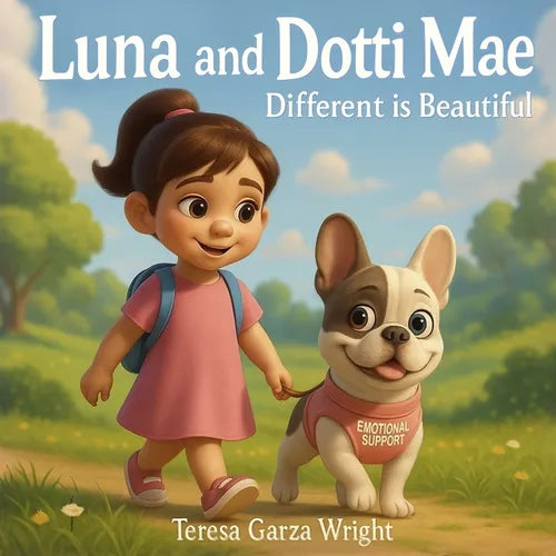 LUNA AND DOTTI MAE, Different is Beautiful - Paperback