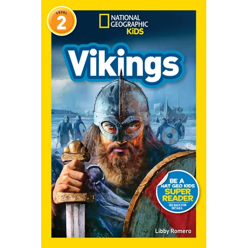 Vikings (National Geographic Kids Readers, Level 2) - Paperback