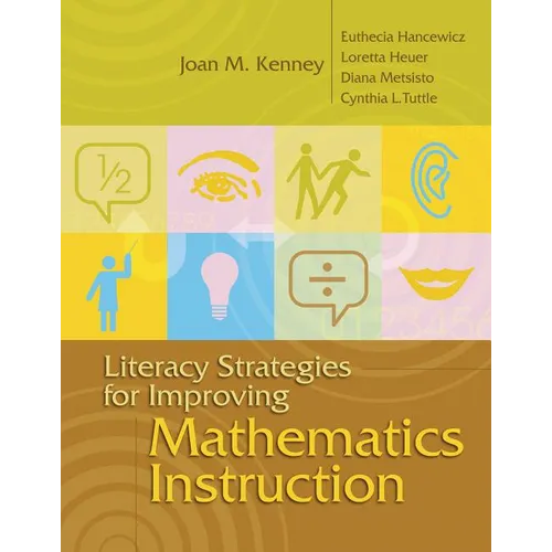 Literacy Strategies for Improving Mathematics Instruction - Paperback