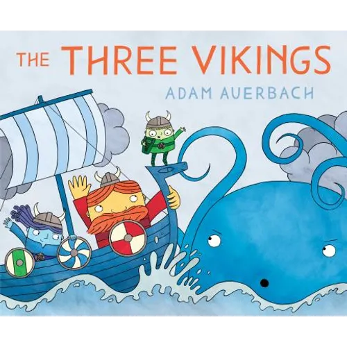 The Three Vikings - Hardcover