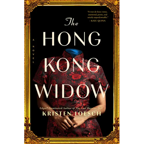 The Hong Kong Widow - Hardcover
