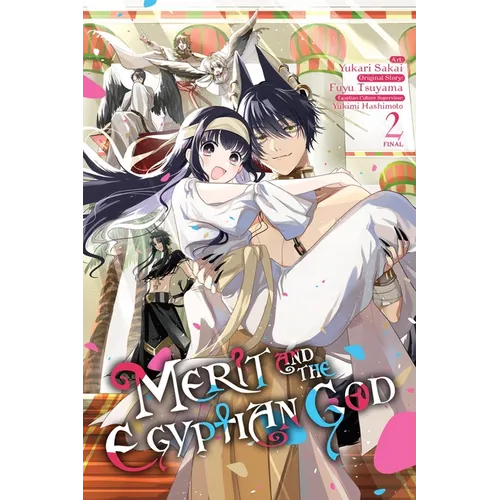 Merit and the Egyptian God, Vol. 2 - Paperback