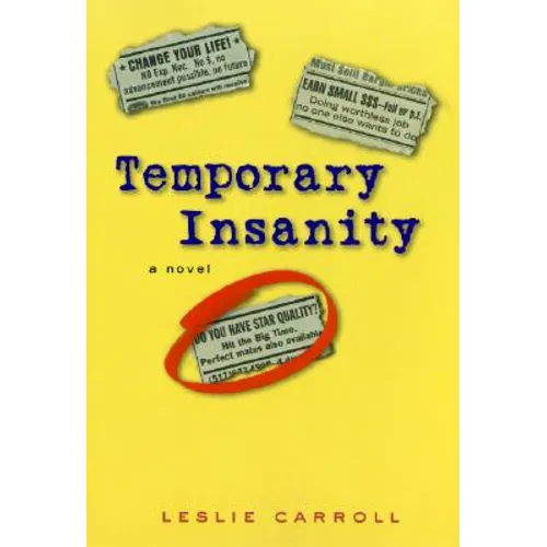 Temporary Insanity - Paperback