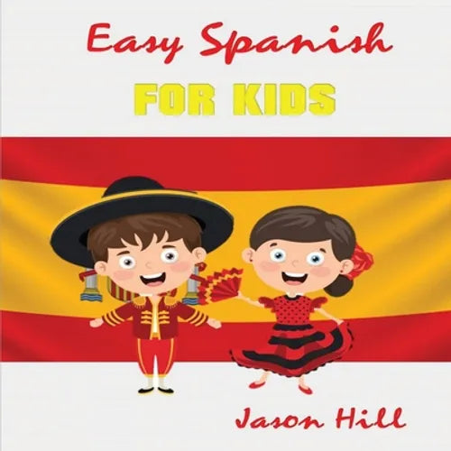 Easy French For Kids - Paperback