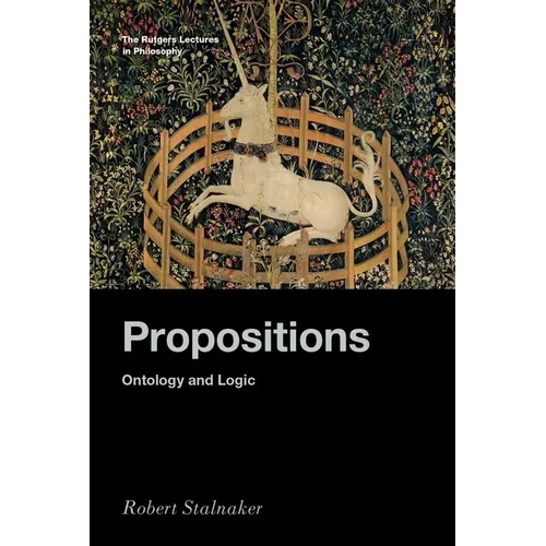 Propositions: Ontology and Logic - Hardcover
