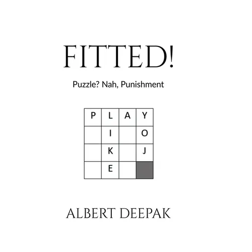 Fitted!: Puzzle? Nah, Punishment - Hardcover