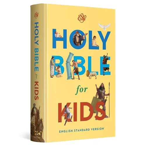 ESV Holy Bible for Kids (Hardcover) - Hardcover
