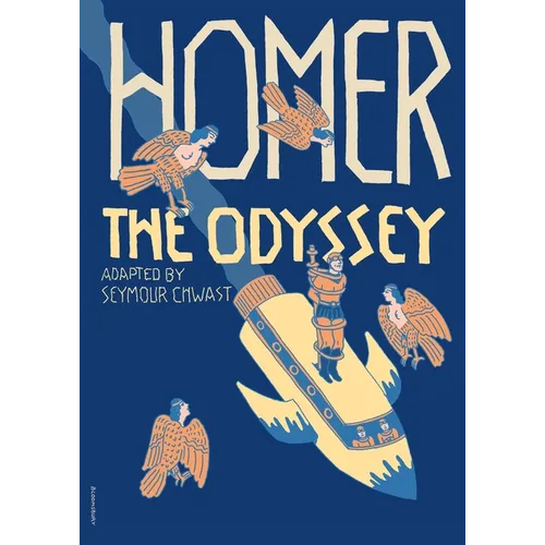 The Odyssey: A Graphic Adaptation of Homer's Epic Tale - Paperback