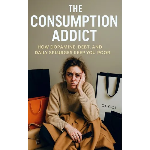 The Consumption Addict: How Dopamine, Debt, and Daily Splurges Keep You Poor: Break the Cycle of Overspending and Dopamine Addiction to Build Real Wea - Paperback