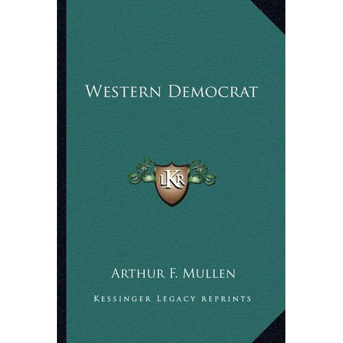 Western Democrat - Paperback