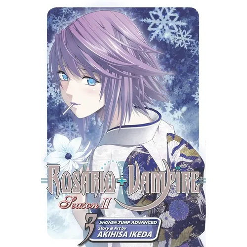Rosario+vampire: Season II, Vol. 3: Test Three: Snow Oracle - Paperback