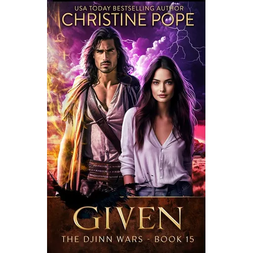 Given: A Paranormal Post-Apocalyptic Romance - Paperback