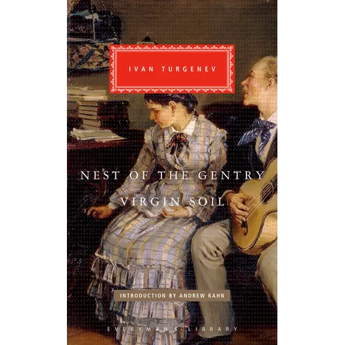 Nest of the Gentry, Virgin Soil - Hardcover