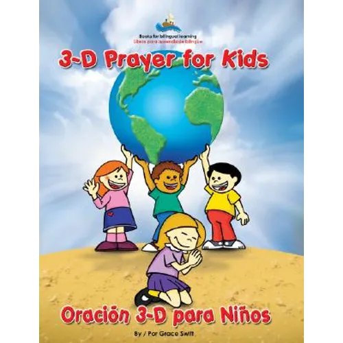 3D Prayer for Kids / Oracion 3-D para Ninos - Hardcover