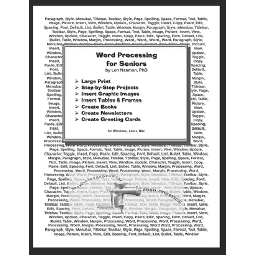 Word Processing for Seniors - Paperback