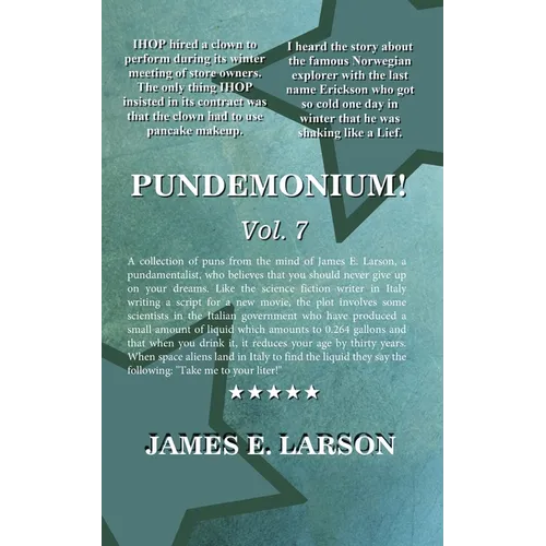 Pundemonium! Vol. 7 - Paperback