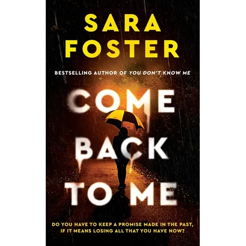 Come Back to Me - Paperback