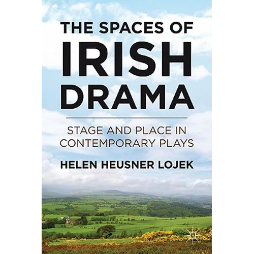 The Spaces of Irish Drama: Stage and Place in Contemporary Plays - Hardcover