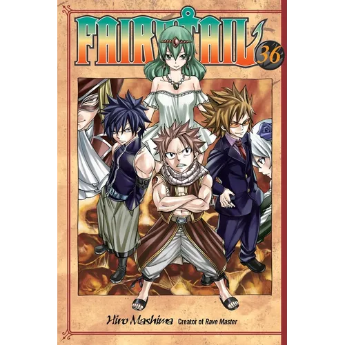 Fairy Tail, Volume 36 - Paperback