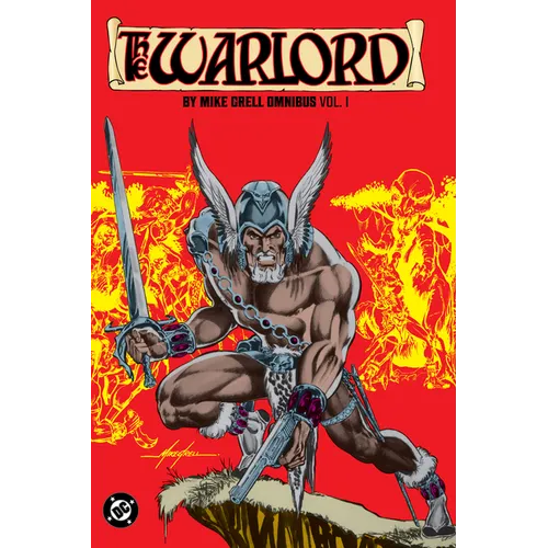 The Warlord by Mike Grell Omnibus Vol. 1 - Hardcover
