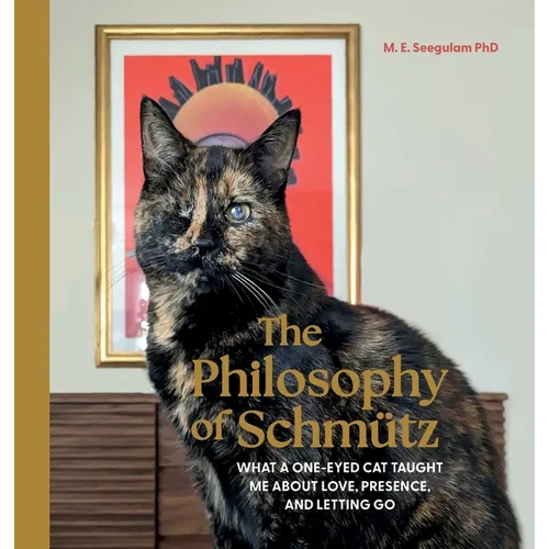 The Philosophy of Schmütz: What a One-Eyed Cat Taught Me About Love, Presence, and Letting Go