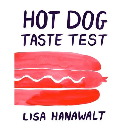 Hot Dog Taste Test - Hardcover