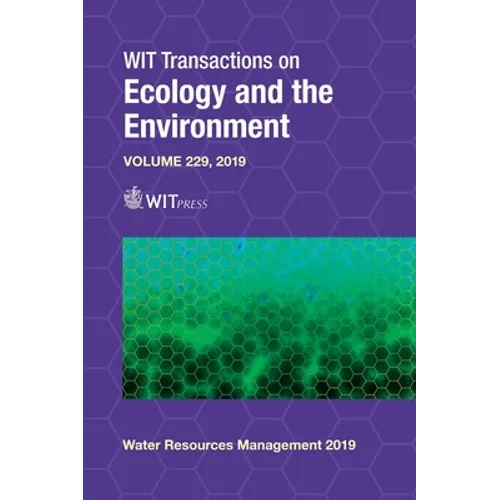 Water Resources Management X - Hardcover